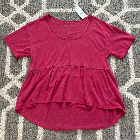 Peplum Short sleeve top - Picture 1 of 2